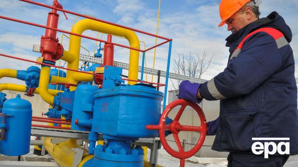 Транзит газа через Украину прекратили под Новый год