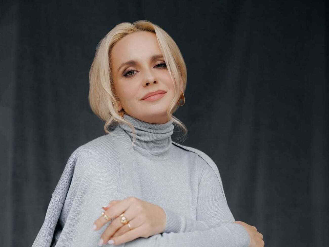 Ребрик сообщила, что в третий раз стала матерью, в марте 2024 года