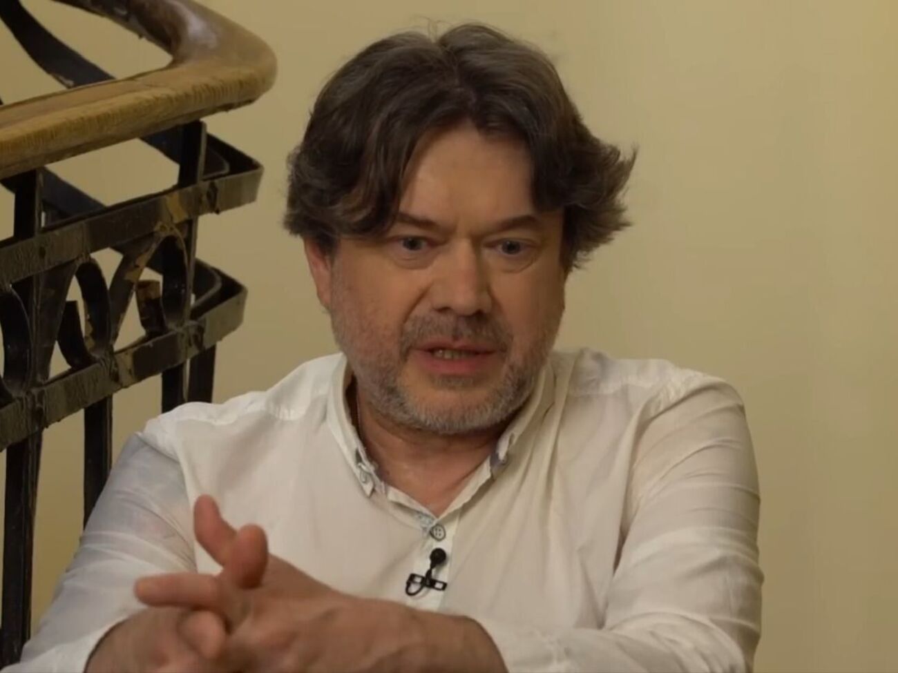 Ступка: Я за мирный путь. По поводу самой ситуации – тяжелое событие