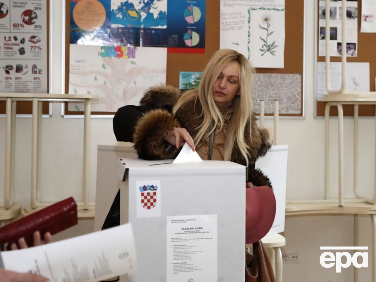 Вибори в Хорватії завершилися о 20.00 за київським часом