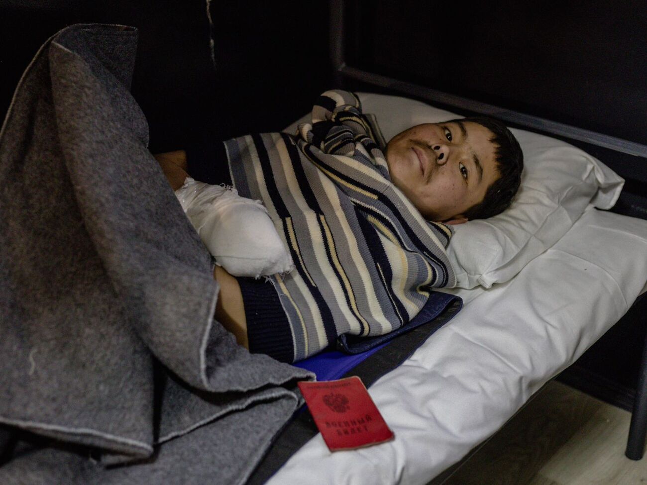 Военный из КНДР сказал во время допроса, что если ему дадут шанс остаться в Украине, то он останется