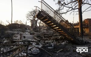 Пожары в районе Лос-Анджелеса бушуют уже почти неделю