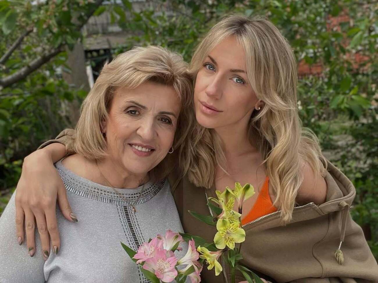 Нікітюк про матір: Дуже люблю цю жінку