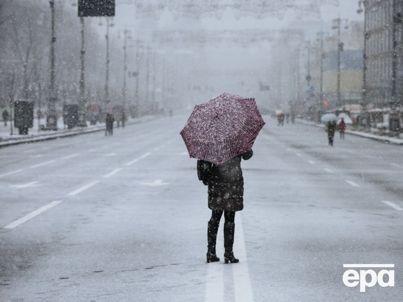 Небольшой мороз повлечет гололед на дорогах