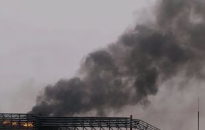Нафтобаза в Енгельсі горіла з 8 січня