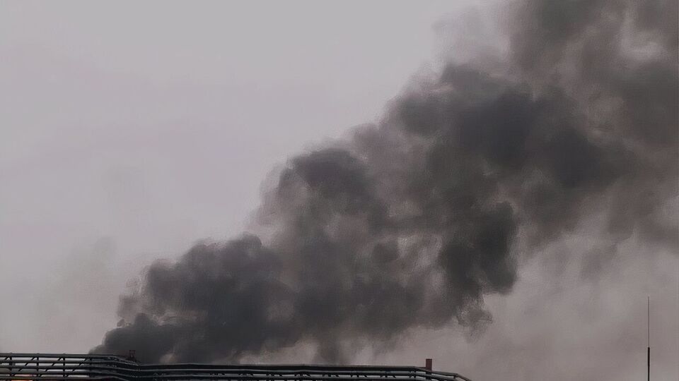 Нафтобаза в Енгельсі горіла з 8 січня