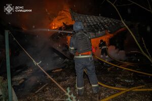 В Сумской области горело жилье и детский центр