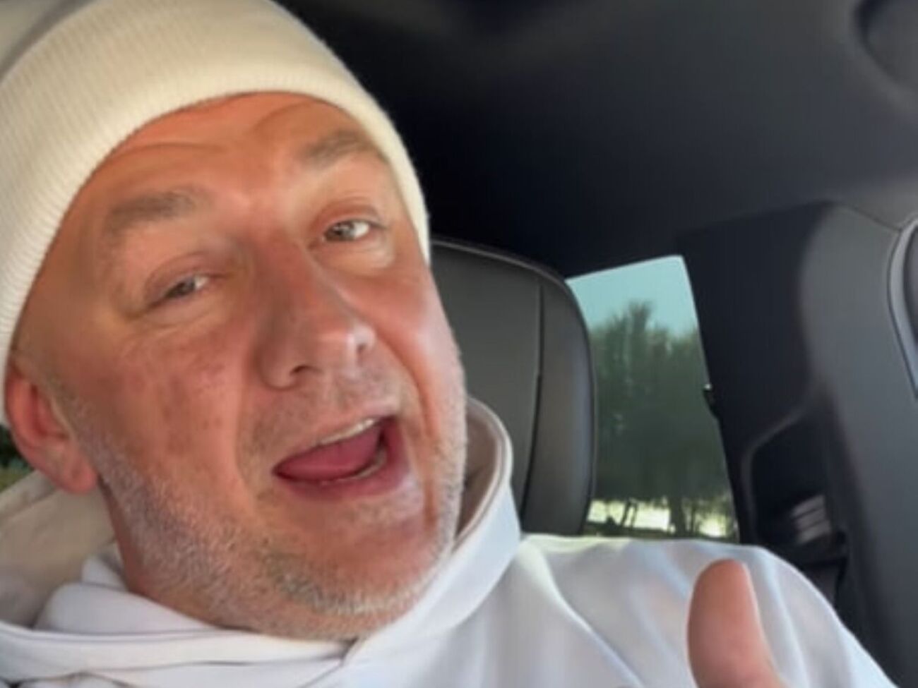 Осенью 2023 года Потап тайно выехал из Украины и больше в страну не возвращался