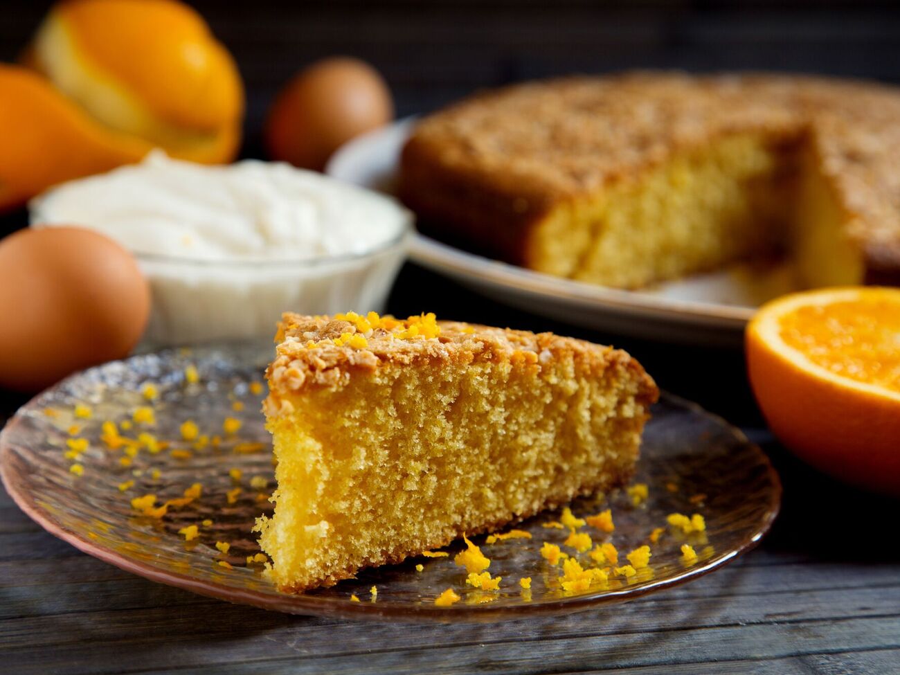 Десерт готовится быстро