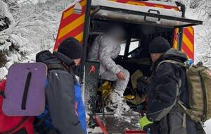 "Туристы" имели признаки сильного переохлаждения