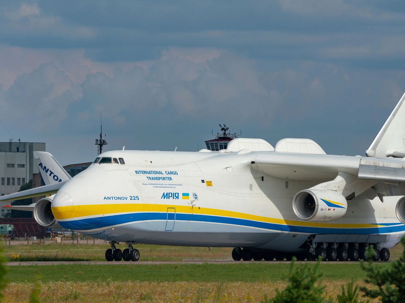 Самолет "Мрія" – часть жизни моей семьи, написала София из Киева