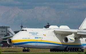 Самолет "Мрія" – часть жизни моей семьи, написала София из Киева