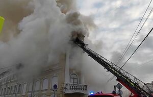 Попередньо, причиною займання називають несправність електродротів