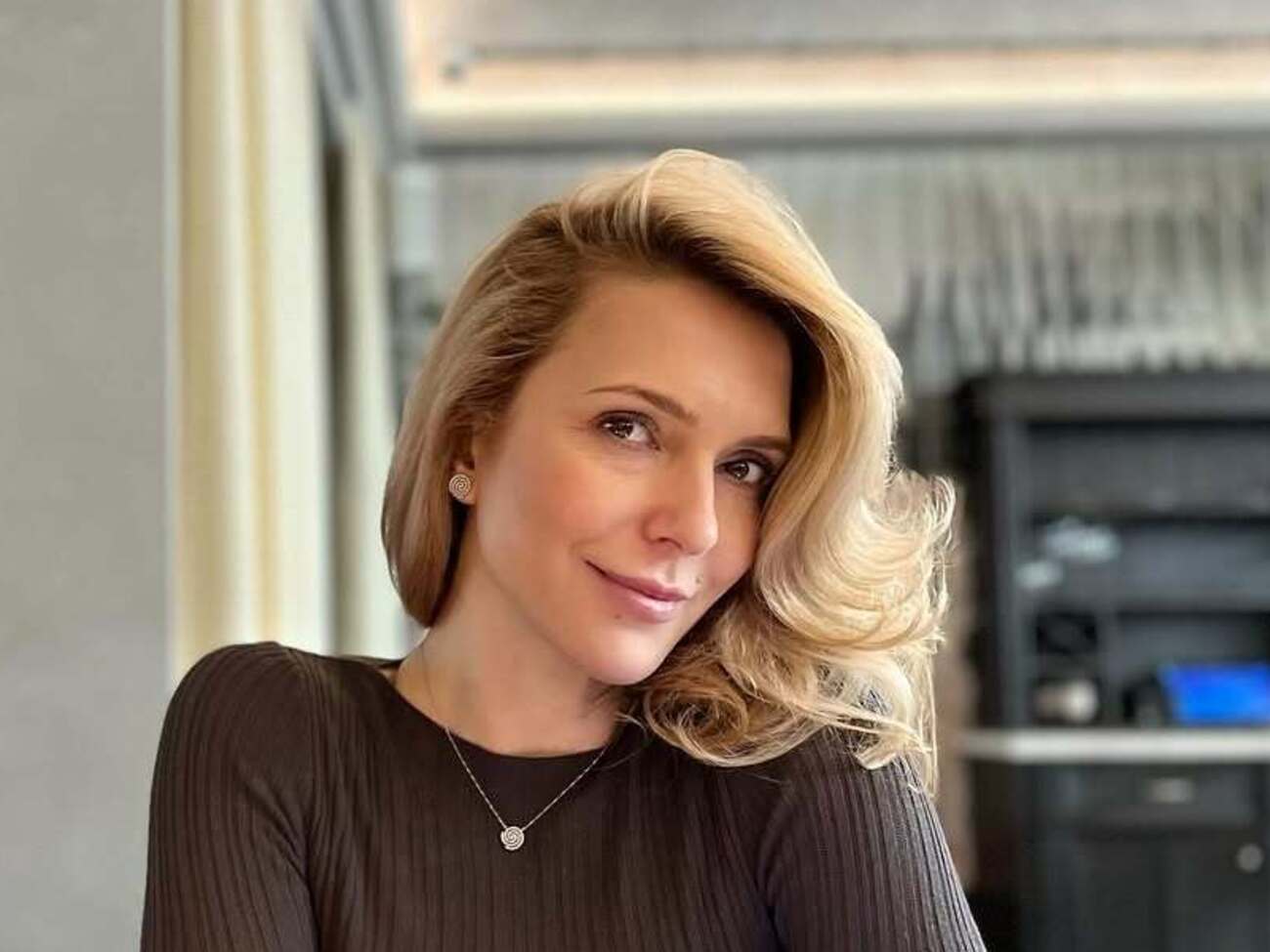 Боржемская родила дочь Оливию в 2012 году