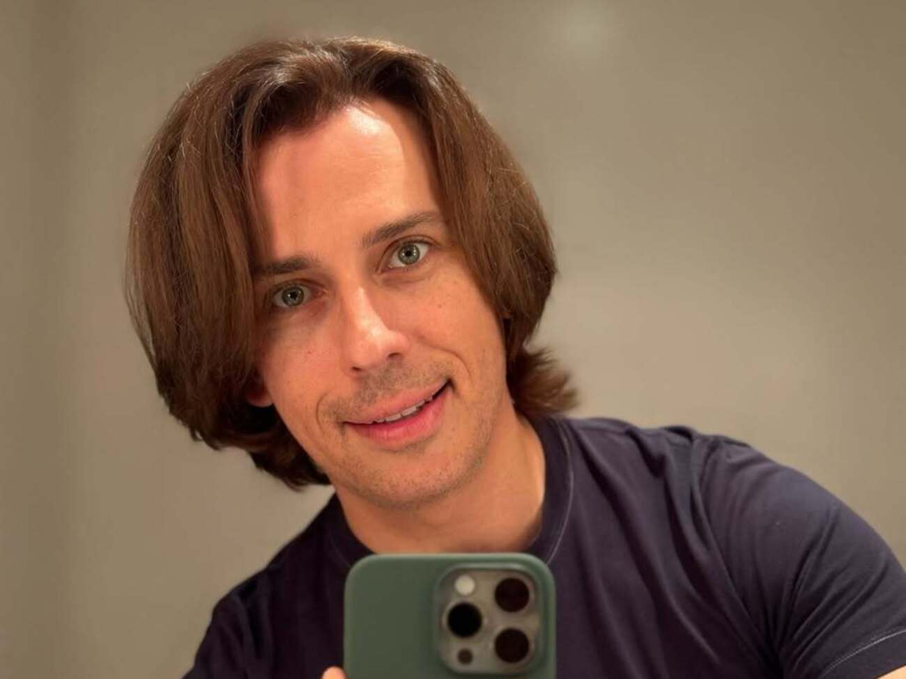 Син і донька Галкіна народилися 18 вересня 2013 року