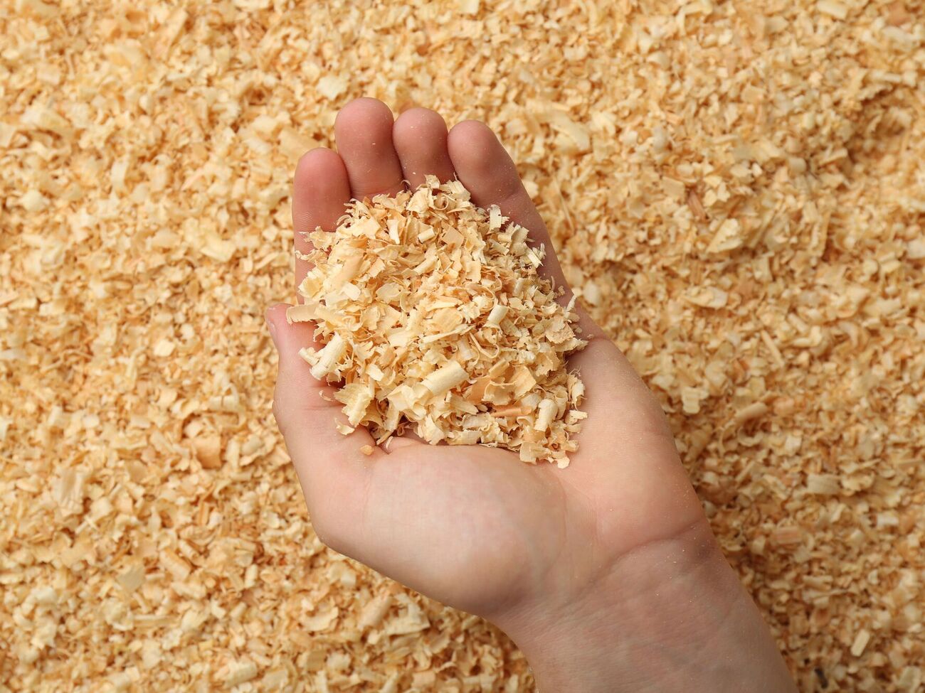 Тирса розпушує важкий ґрунт