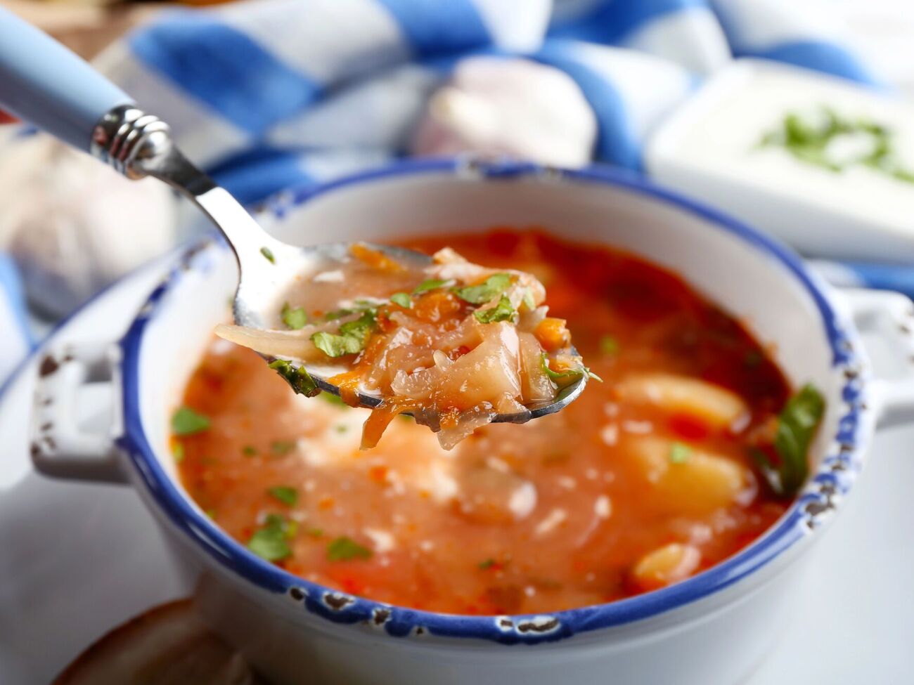 Это рецепт настоящего капустняка, который готовили на Запорожье