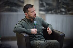 Зеленський (на фото) запросив Фіцо до Києва 17 січня
