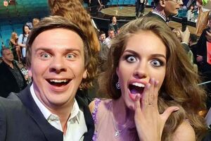 2019 року Комаров оголосив, що вони із Кучеренко таємно одружилися