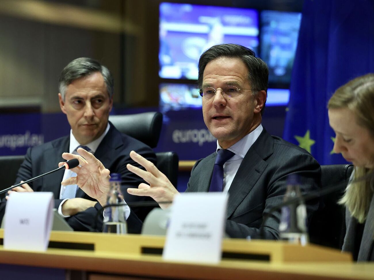 НАТО "зводить міст" для майбутнього членства України, зазначив Рютте