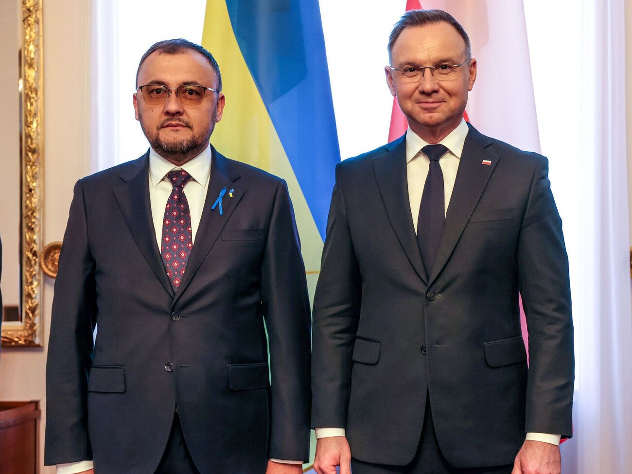 Боднар рассказал, что провел встречу с Дудой