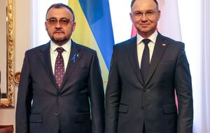 Боднар розповів, що провів зустріч із Дудою
