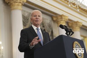 Путіну досі не вдалося підкорити Україну, зазначив Байден (на фото)