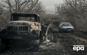 В прифронтовых населенных пунктах продолжают оставаться гражданские