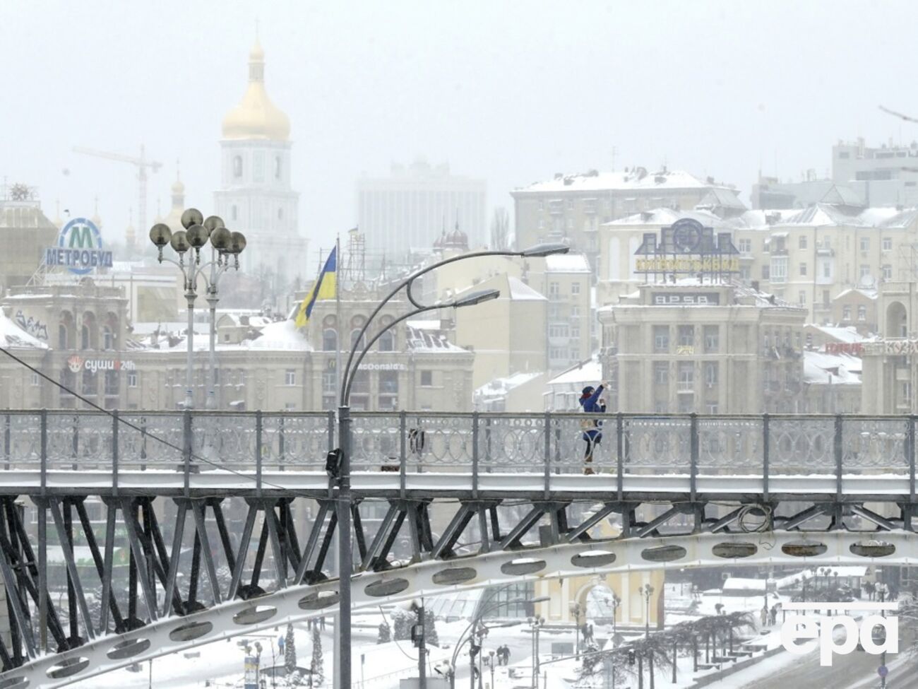 В Киеве будет 0...-2 °С