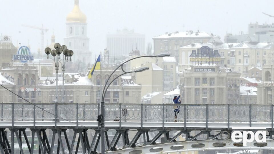 В Киеве будет 0...-2 °С