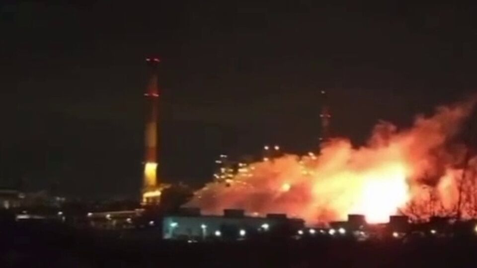 У регіоні, ймовірно, знову горить нафтобаза