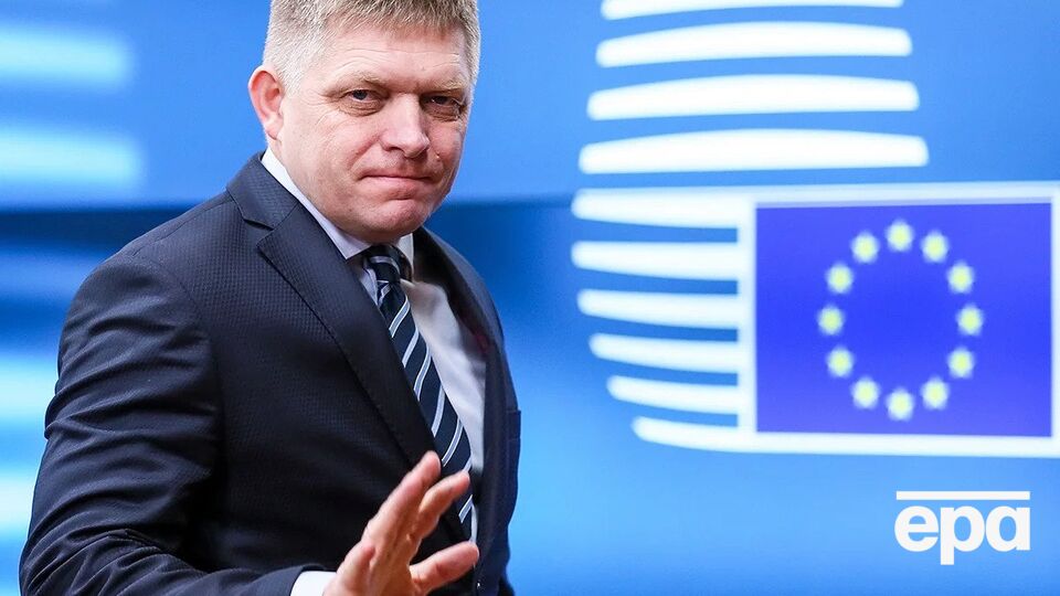 Фіцо не зустрінеться із Зеленським 17 січня