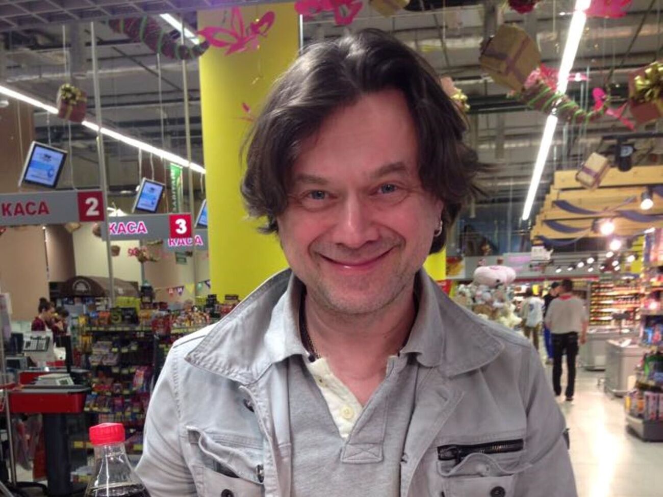 Остап Ступка о сыне: Говорил ему, что не нужно так много выставлять личного