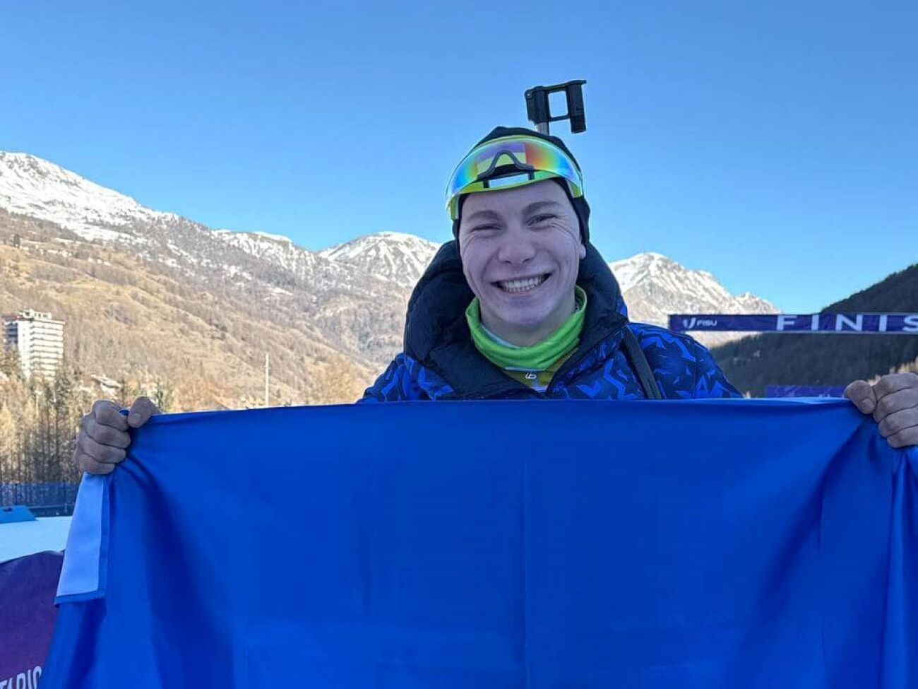 Борковський на фініші випередив суперника на 25 секунд