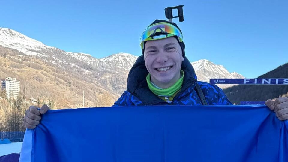 Борковский на финише опередил соперника на 25 секунд