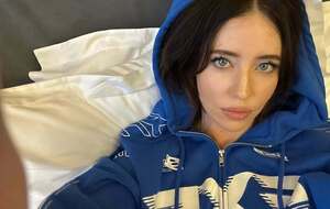 Дорофеева отдыхает в Карпатах