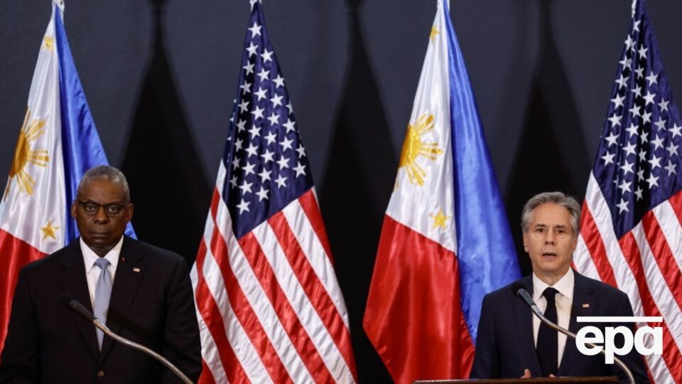 Остін і Блінкен закликали наступників і далі підтримувати Україну