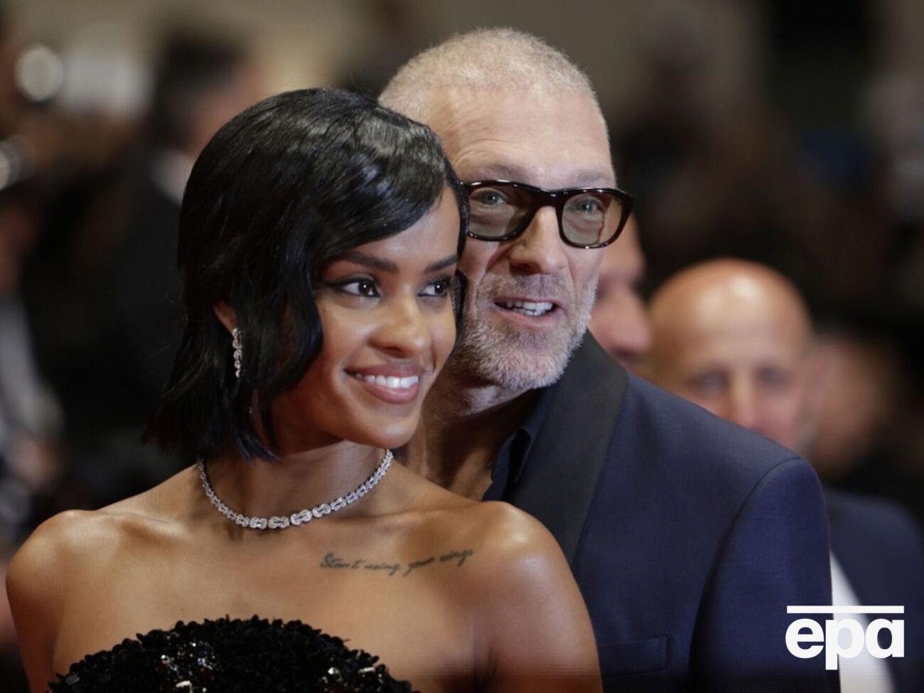 Кассель и Баптиста назвали сына Каэтано