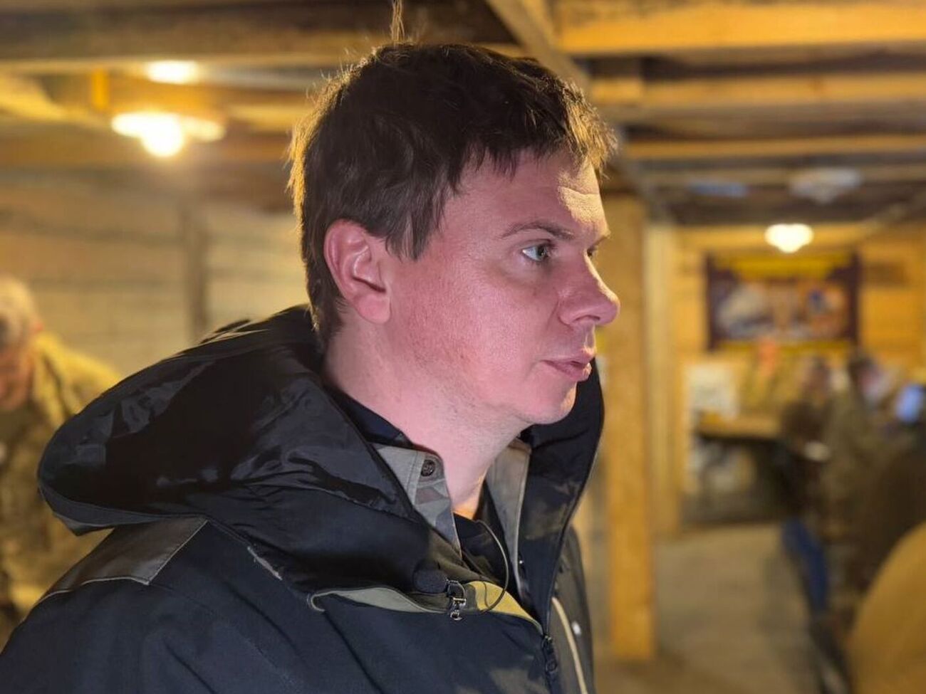 Комаров наприкінці 2024 року був на зйомках у Покровську