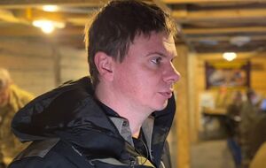 Комаров наприкінці 2024 року був на зйомках у Покровську