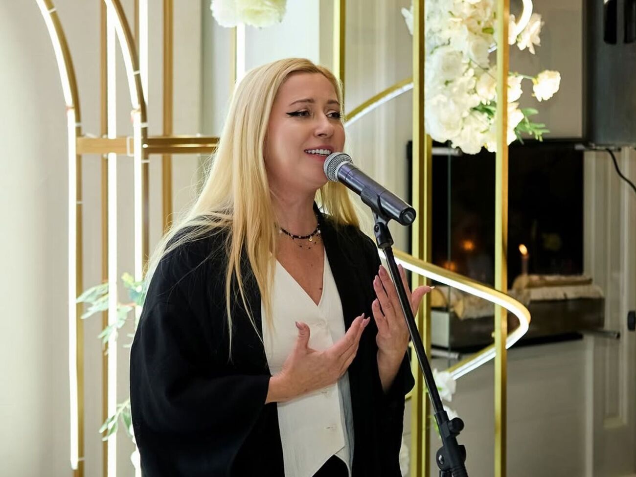 Тоня Матвиенко – мать двух дочерей