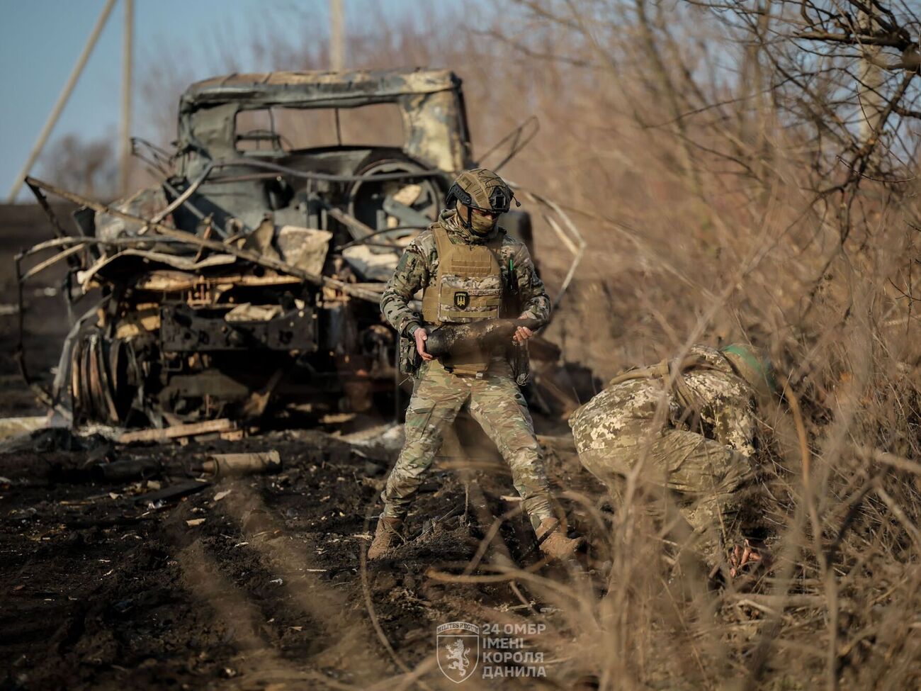 Только на покровском направлении оккупанты провели 70 атак