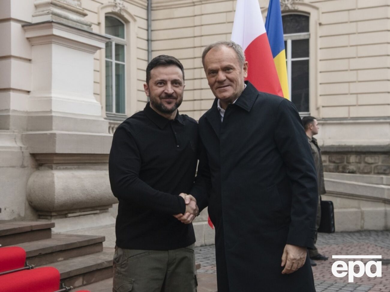 Зеленский и Туск 17 декабря прошлого года виделись во Львове