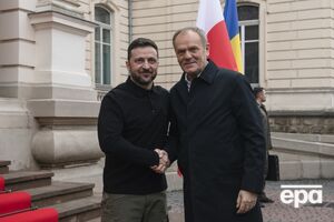 Зеленский и Туск 17 декабря прошлого года виделись во Львове