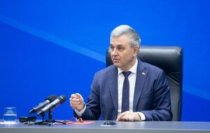 Красносельський зустрівся із журналістами після візиту до Москви щодо енергетичної кризи в невизнаному Придністров'ї