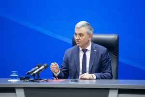 Красносельский встретился с журналистами после визита в Москву по поводу энергетического кризиса в непризнанном Приднестровье