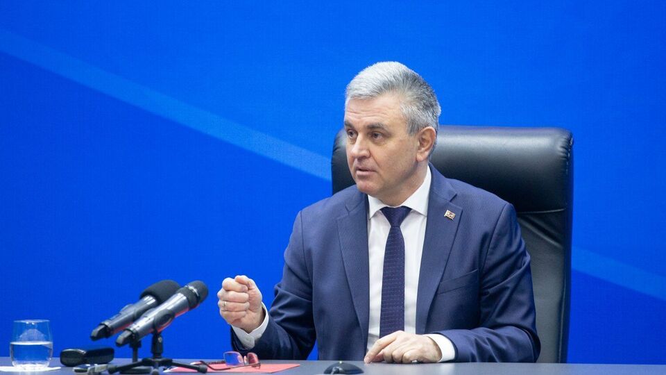 Красносельский встретился с журналистами после визита в Москву по поводу энергетического кризиса в непризнанном Приднестровье