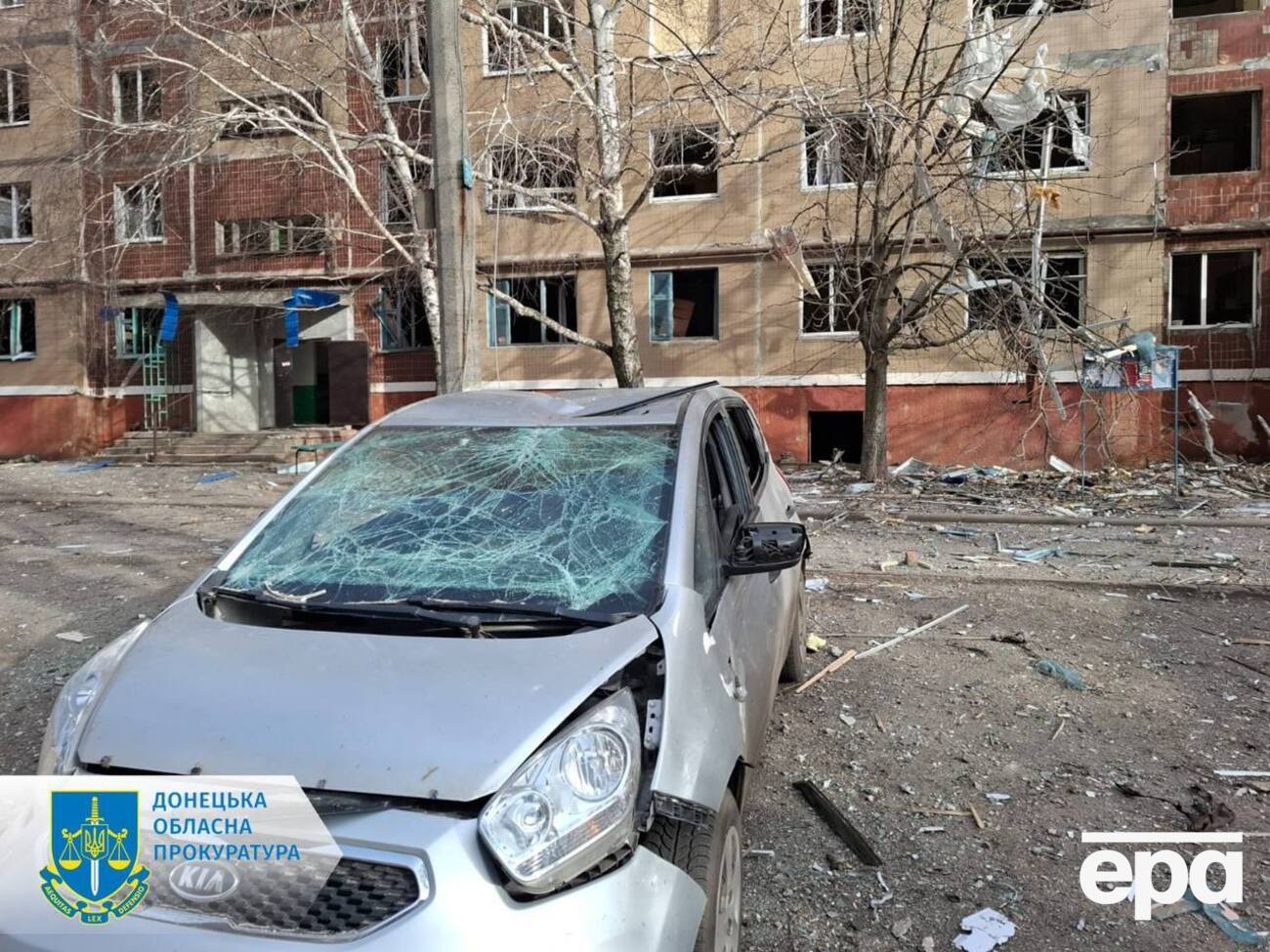 Авіабомба окупантів влучила в житловий район