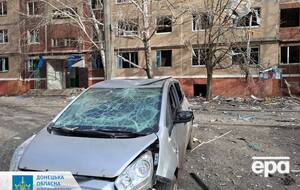 Авіабомба окупантів влучила в житловий район