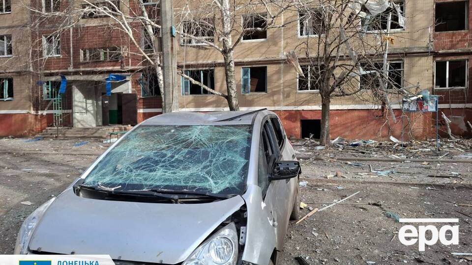 Авіабомба окупантів влучила в житловий район